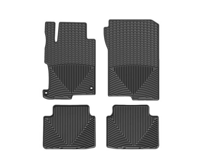 WeatherTech - 2013-2015 Honda Accord Sedan WeatherTech Floor Mats All-Weather - Black