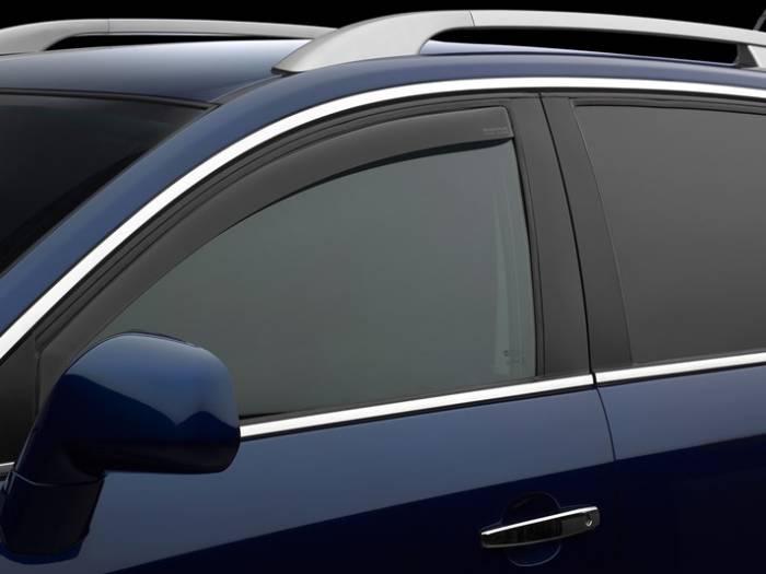 WeatherTech - 2013-2015 Honda Accord Sedan WeatherTech Front Side Window Deflectors (Dark)