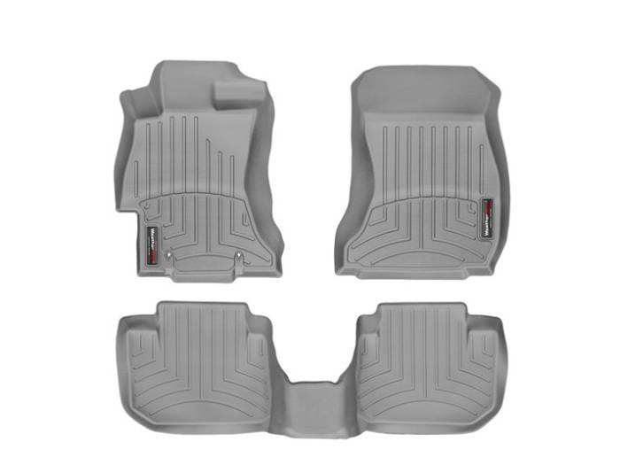 WeatherTech - 2015+ Subaru WRX and STI WeatherTech FloorLiner DigitalFit - Grey