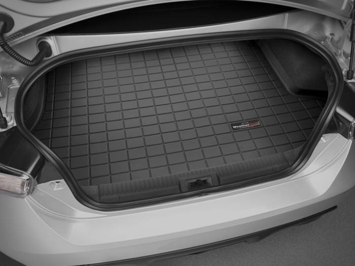 WeatherTech - 2013 Subaru BRZ WeatherTech Cargo Liner - Black