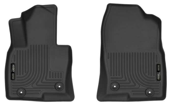 Husky Liners - Husky Liners 16-17 Mazda CX-9 Black Front Floor Liners 52101