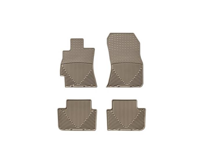 WeatherTech - 2010+ Subaru Legacy WeatherTech Floor Mats All-Weather - Tan