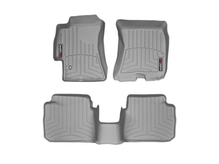 WeatherTech - 2004-2009 Subaru Legacy WeatherTech FloorLiner DigitalFit - Grey