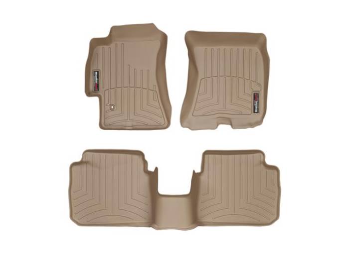 WeatherTech - 2004-2009 Subaru Legacy WeatherTech FloorLiner DigitalFit - Tan