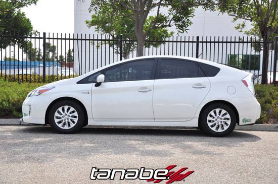 Tanabe - 2014 Toyota Prius Plug-In Tanabe NF210 Max Comfort Lowering Springs