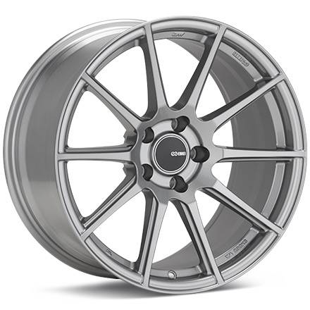 Enkei - Enkei Tuning Series Wheel TS-10 17x8 4x100 +40mm - Storm Gray