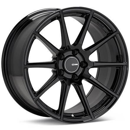 Enkei - Enkei Tuning Series Wheel TS-10 17x8 4x100 +40mm - Black