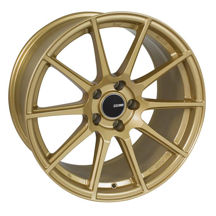 Enkei - Enkei Tuning Series Wheel TS-10 17x8 5x100 +45mm - Gold