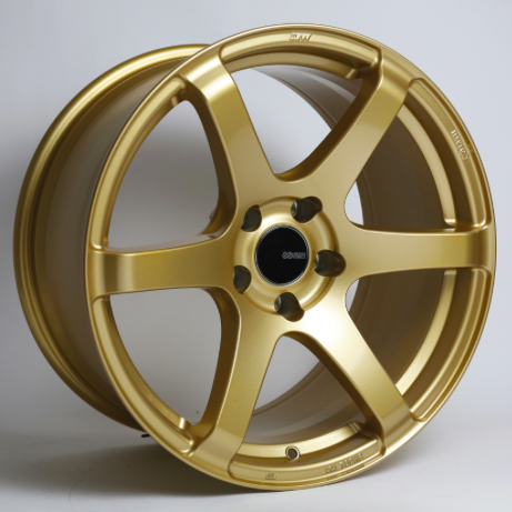 Enkei - Enkei Tuning Series Wheel T6S 18x8 5x100 +45mm - Gold