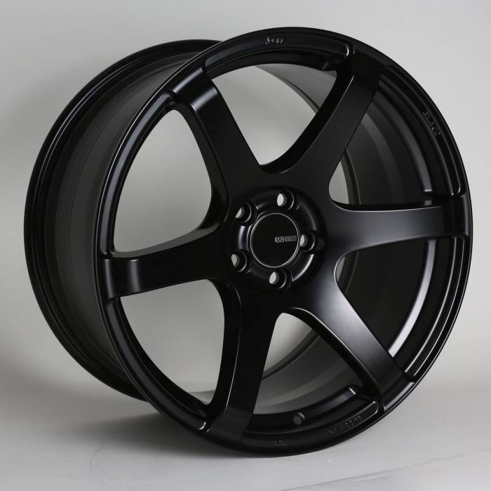 Enkei - Enkei Tuning Series Wheel T6S 18x9.5 5x120 +35mm - Matte Black