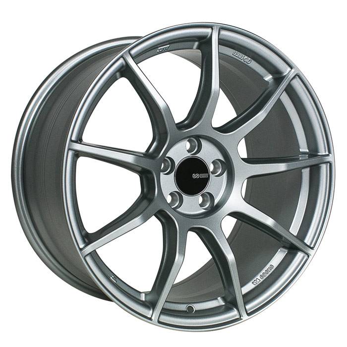 Enkei - Enkei Tuning Series Wheel TS9 17x8 5x114.3 +45mm - Platinum Gray