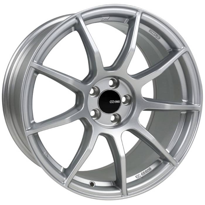 Enkei - Enkei Tuning Series Wheel TS9 17x8 5x114.3 +45mm - Matte Silver