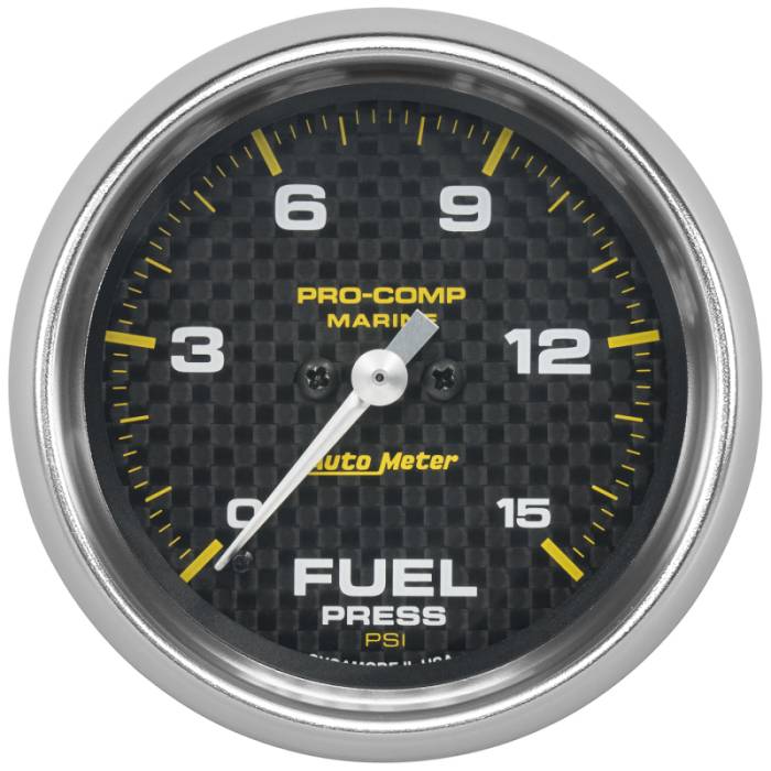 Auto Meter - GA 2.6" FP 15PSI MCF 200849-40