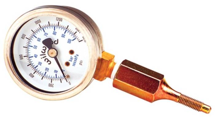 Wilwood - GAUGE,PRESSURE 260-0966