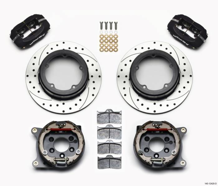 Wilwood - BRAKE KIT 140-12420-D