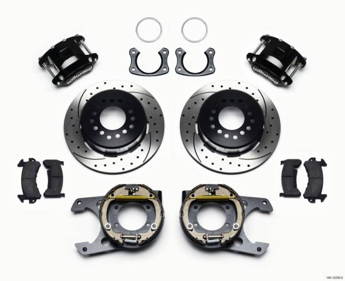 Wilwood - BRAKE KIT 140-12236-D