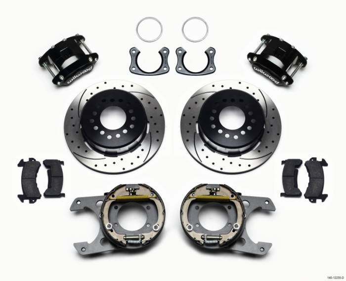 Wilwood - BRAKE KIT 140-12235-D