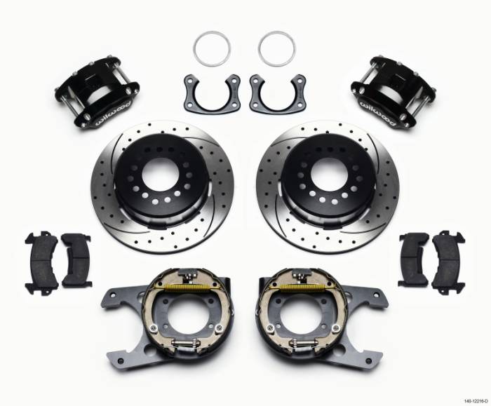 Wilwood - BRAKE KIT 140-12216-D