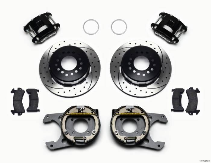 Wilwood - BRAKE KIT 140-12215-D