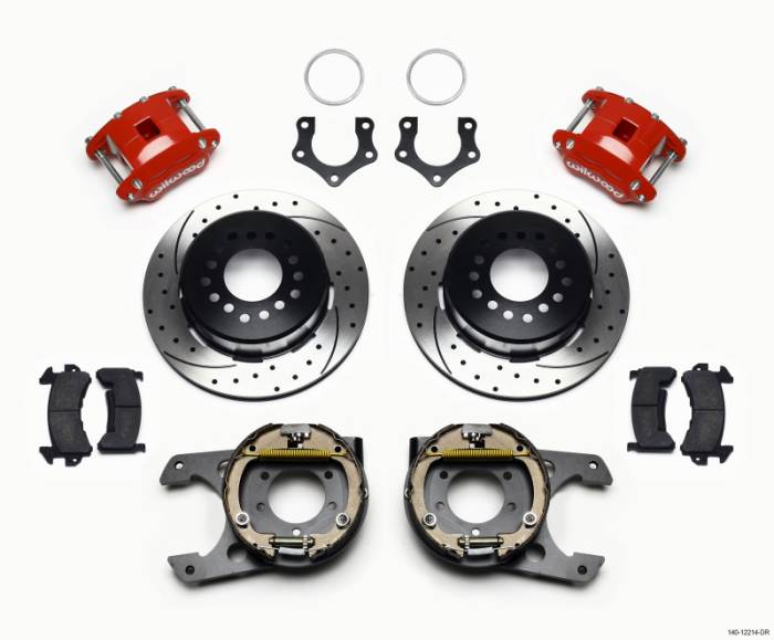 Wilwood - BRAKE KIT 140-12214-DR