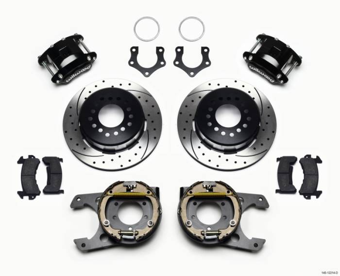 Wilwood - BRAKE KIT 140-12214-D