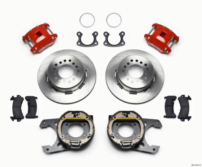 Wilwood - BRAKE KIT 140-12212-R