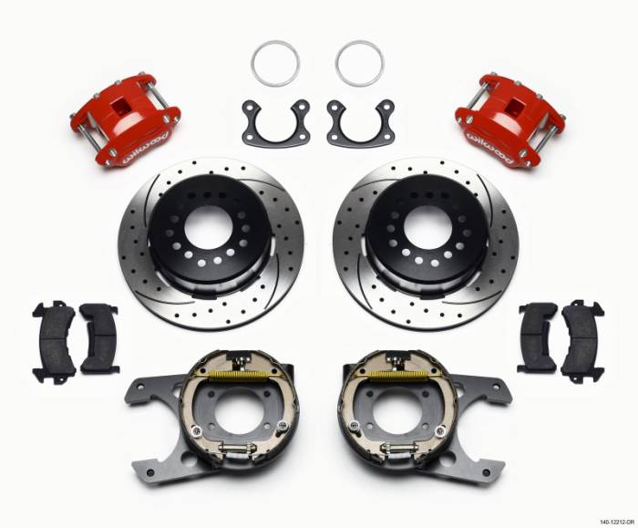 Wilwood - BRAKE KIT 140-12212-DR