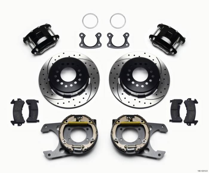 Wilwood - BRAKE KIT 140-12212-D