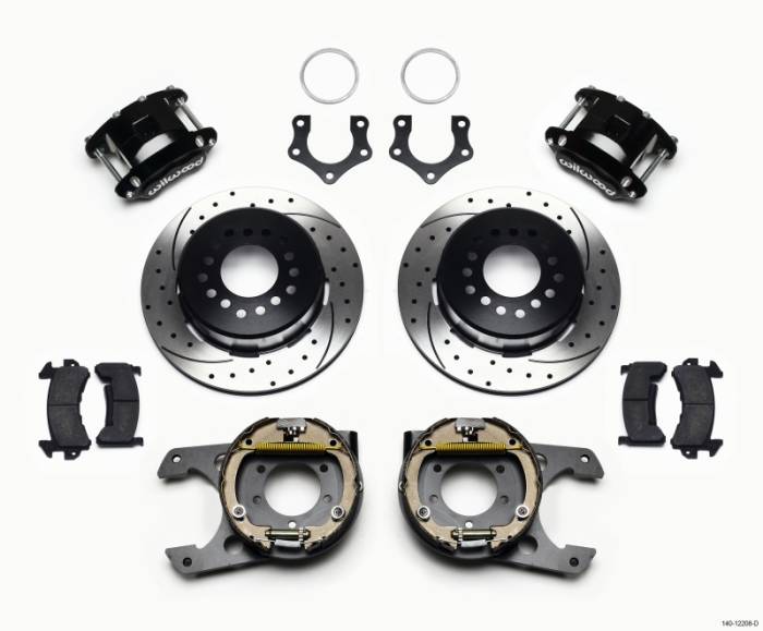 Wilwood - BRAKE KIT 140-12208-D