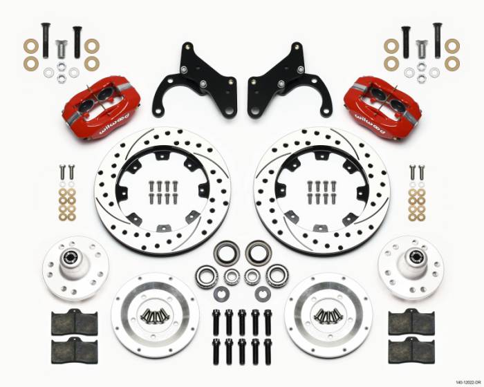 Wilwood - BRAKE KIT 140-12022-DR