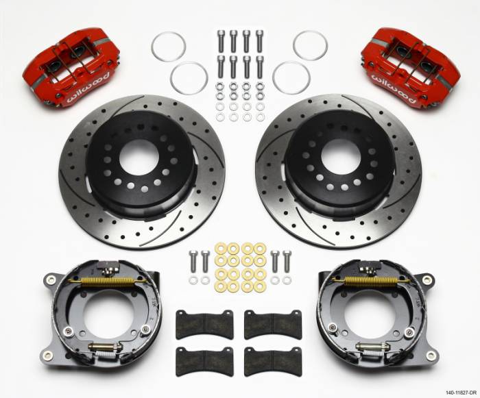 Wilwood - BRAKE KIT 140-11827-DR