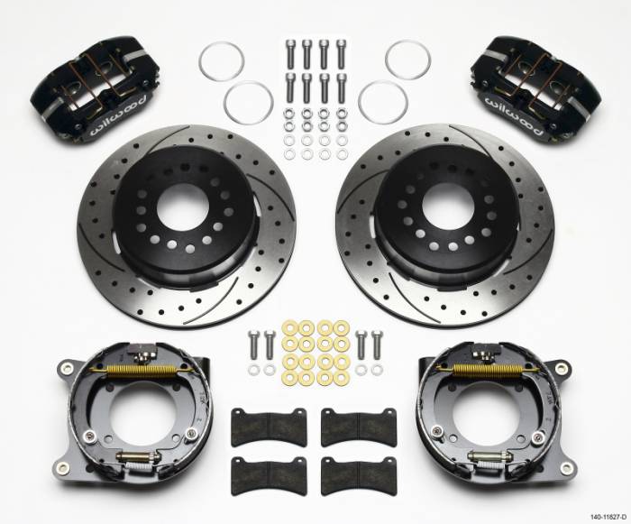 Wilwood - BRAKE KIT 140-11827-D