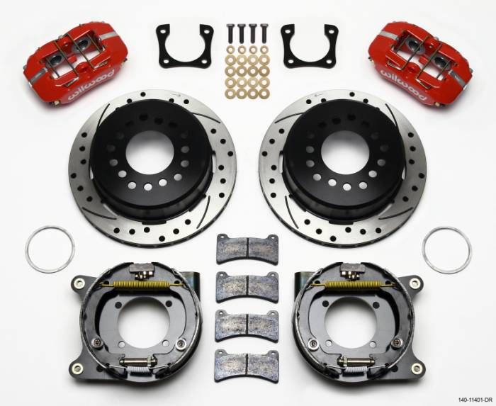 Wilwood - BRAKE KIT 140-11401-DR