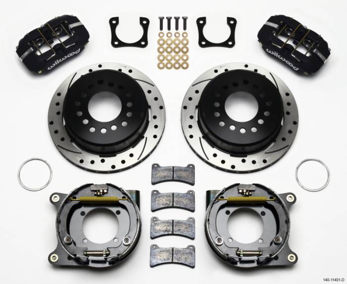 Wilwood - BRAKE KIT 140-11401-D