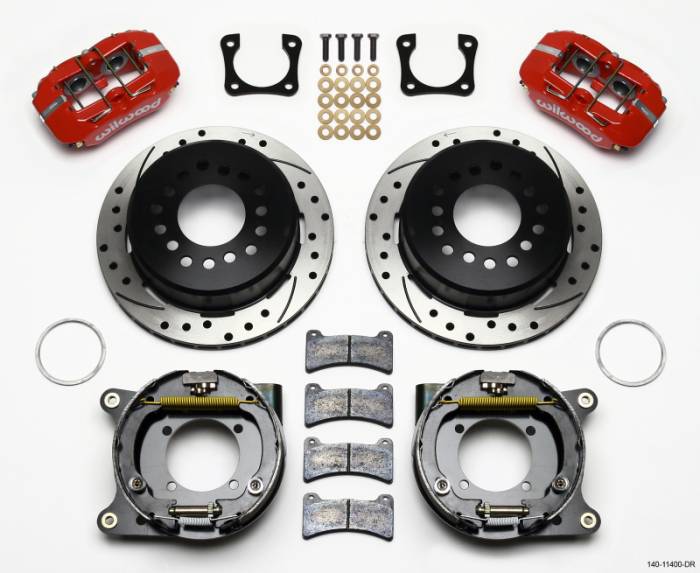 Wilwood - BRAKE KIT 140-11400-DR