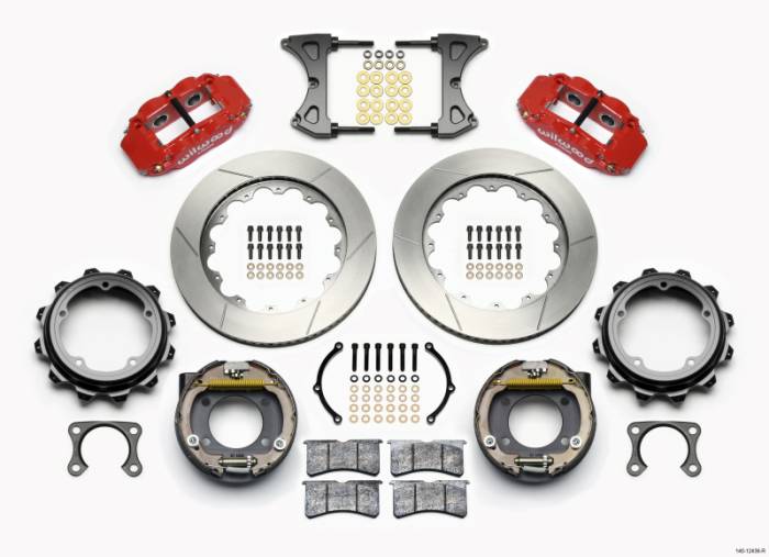 Wilwood - BRAKE KIT 140-12436-R