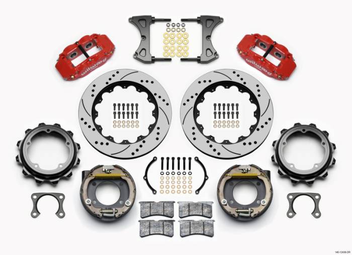 Wilwood - BRAKE KIT 140-12436-DR