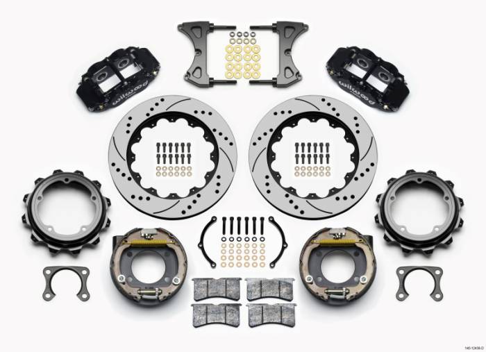 Wilwood - BRAKE KIT 140-12436-D