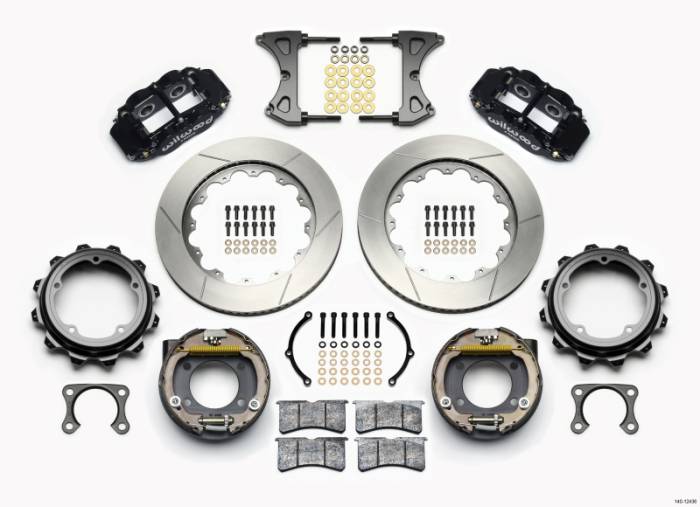 Wilwood - BRAKE KIT 140-12436