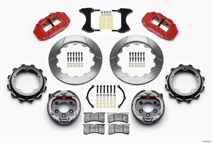 Wilwood - BRAKE KIT 140-12435-R