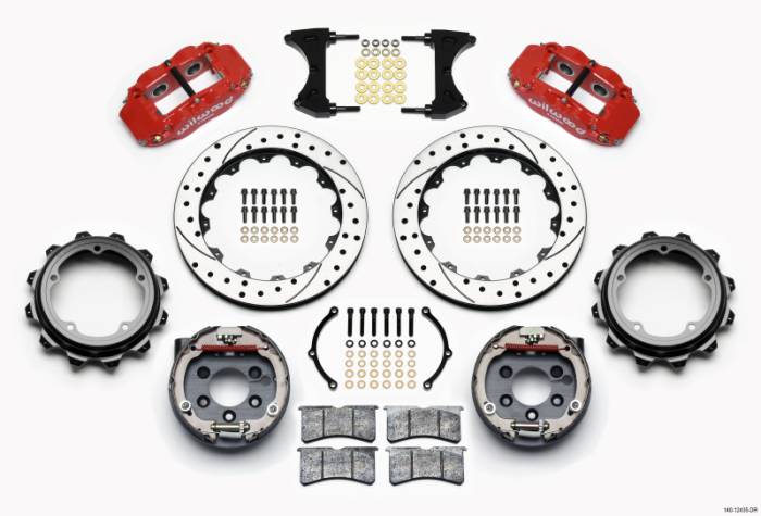 Wilwood - BRAKE KIT 140-12435-DR