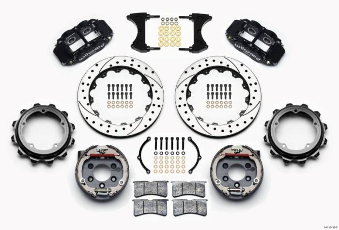 Wilwood - BRAKE KIT 140-12435-D