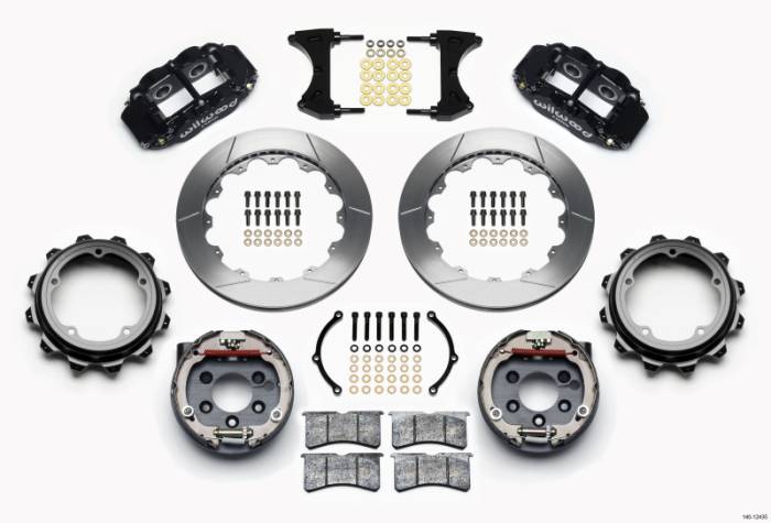 Wilwood - BRAKE KIT 140-12435