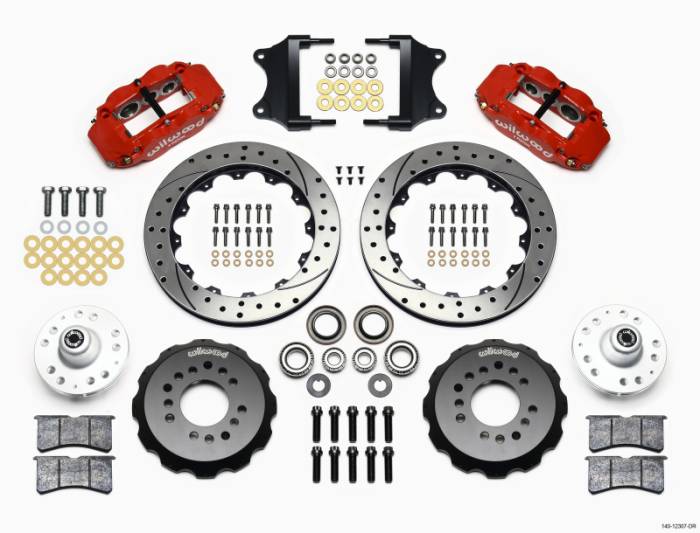 Wilwood - BRAKE KIT 140-12307-DR