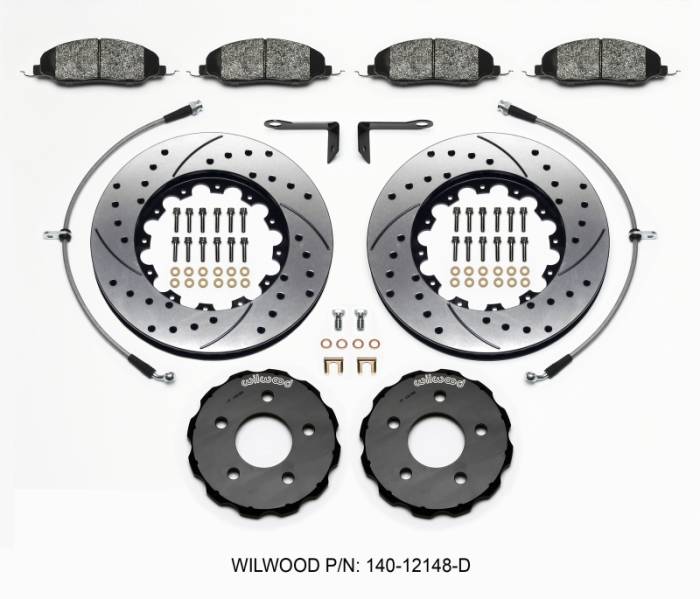 Wilwood - BRAKE KIT 140-12148-D