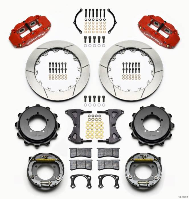 Wilwood - BRAKE KIT 140-11877-R