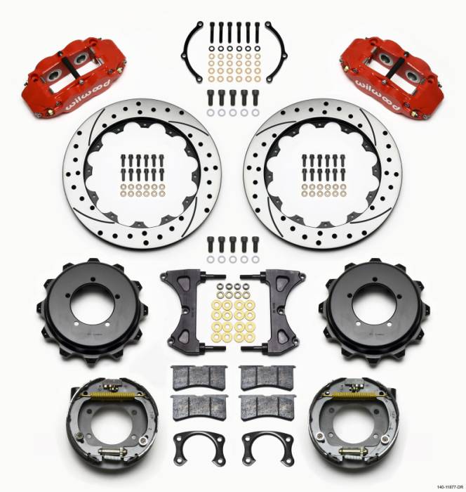 Wilwood - BRAKE KIT 140-11877-DR