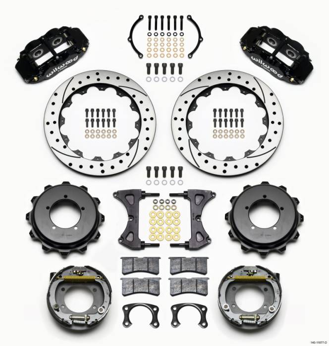 Wilwood - BRAKE KIT 140-11877-D