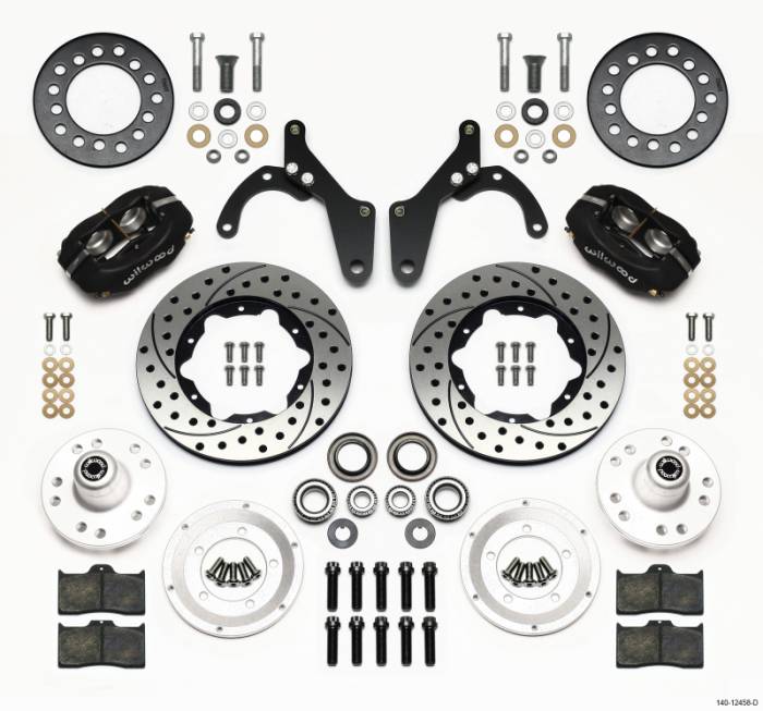 Wilwood - BRAKE KIT 140-12458-D