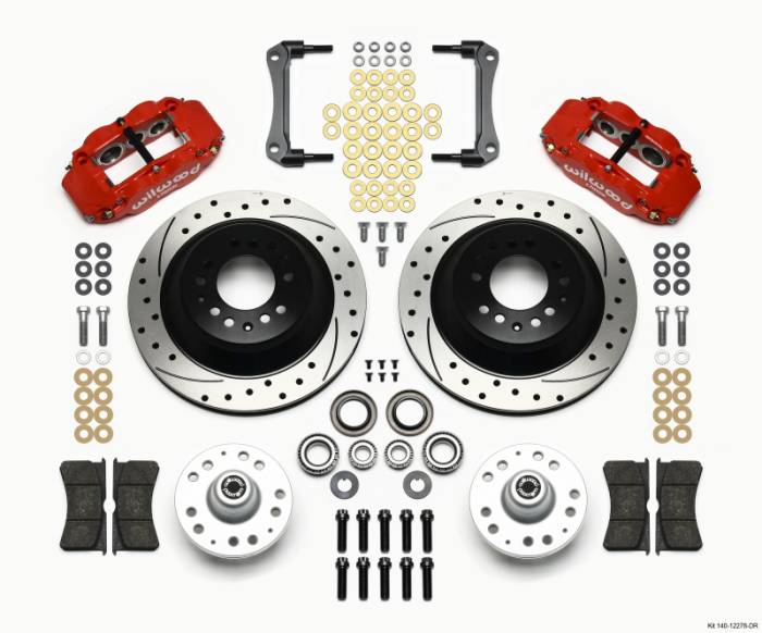 Wilwood - BRAKE KIT 140-12278-DR